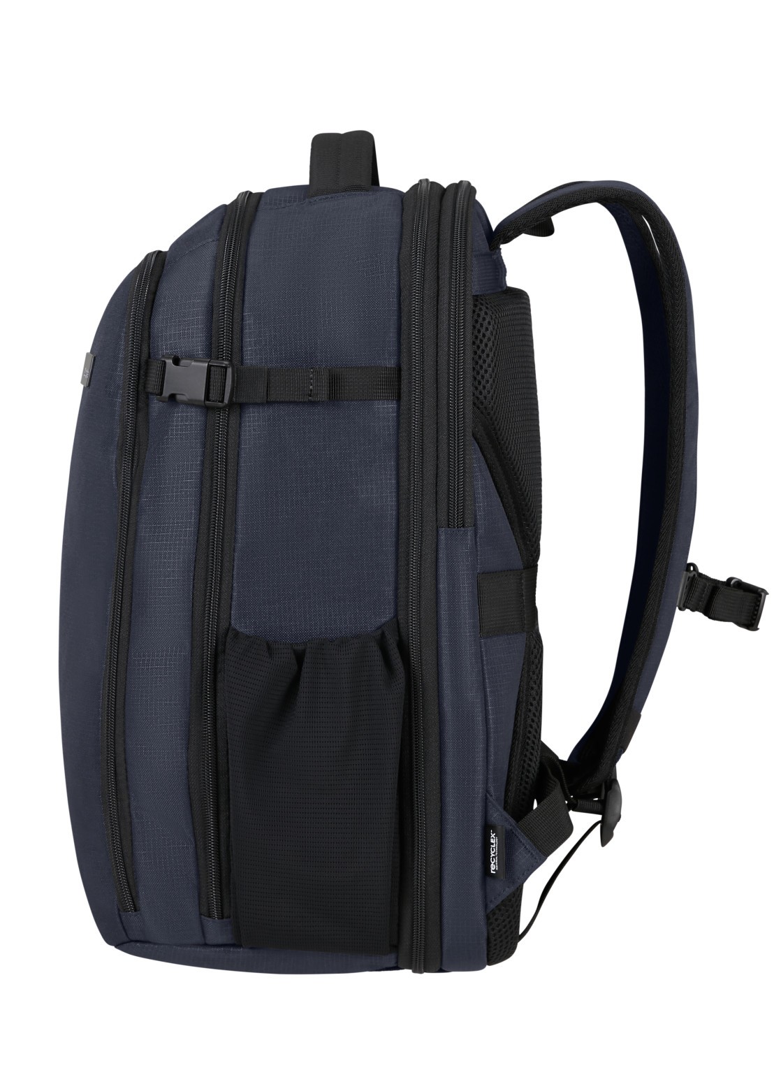 Samsonite Roader L rugzak met 17 inch laptopvak  - detail 4 donkerblauw