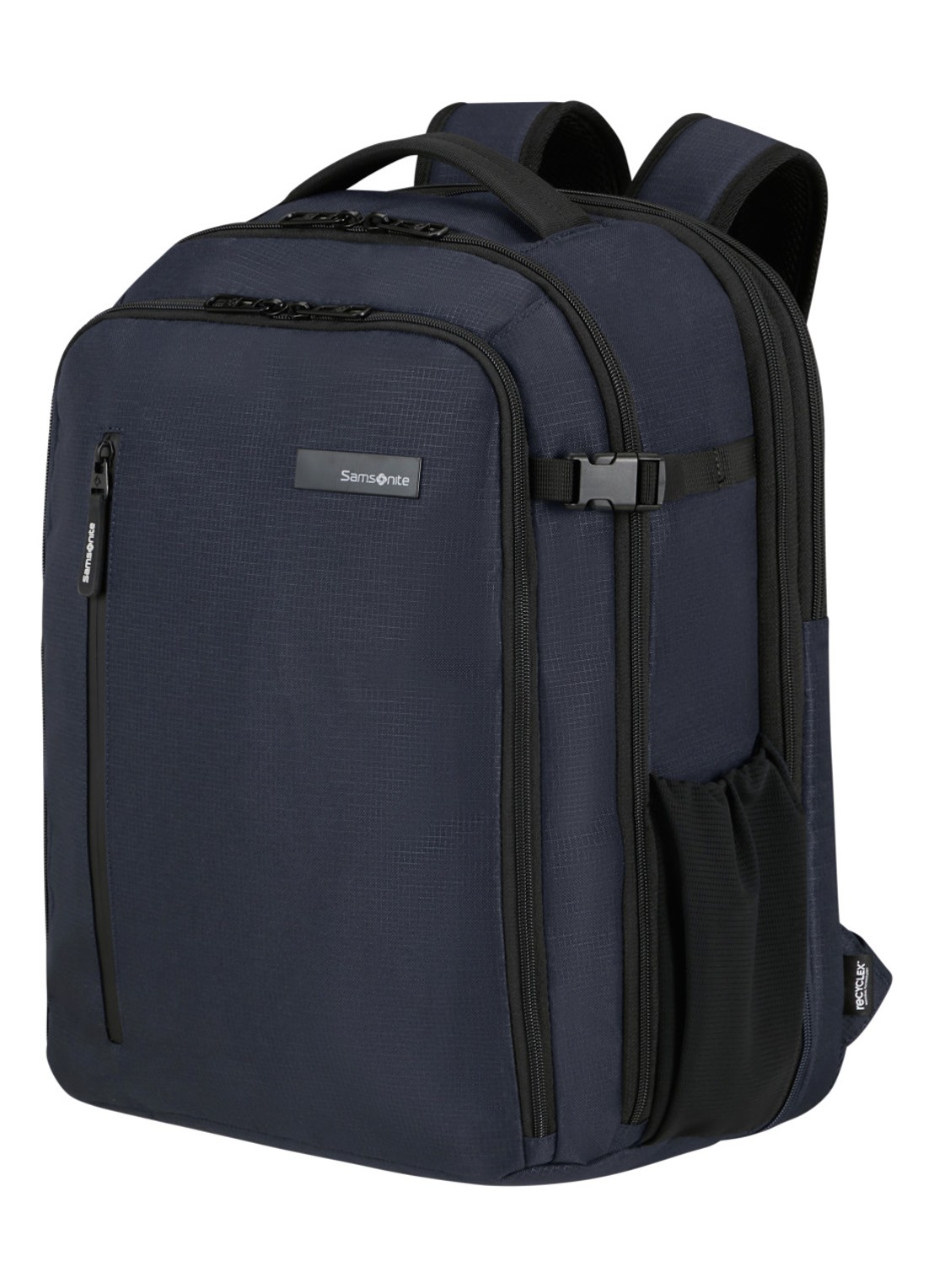 Samsonite Roader L rugzak met 17 inch laptopvak  - voorkant 2 donkerblauw