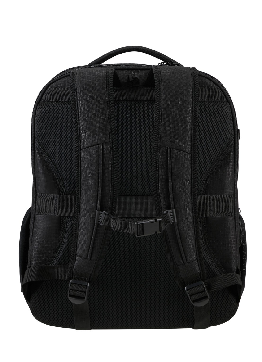 Samsonite Roader L rugzak met 17 inch laptopvak  - achterkant zwart