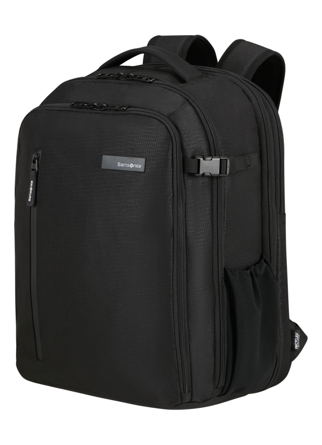 Samsonite Roader L rugzak met 17 inch laptopvak  - voorkant 4 zwart
