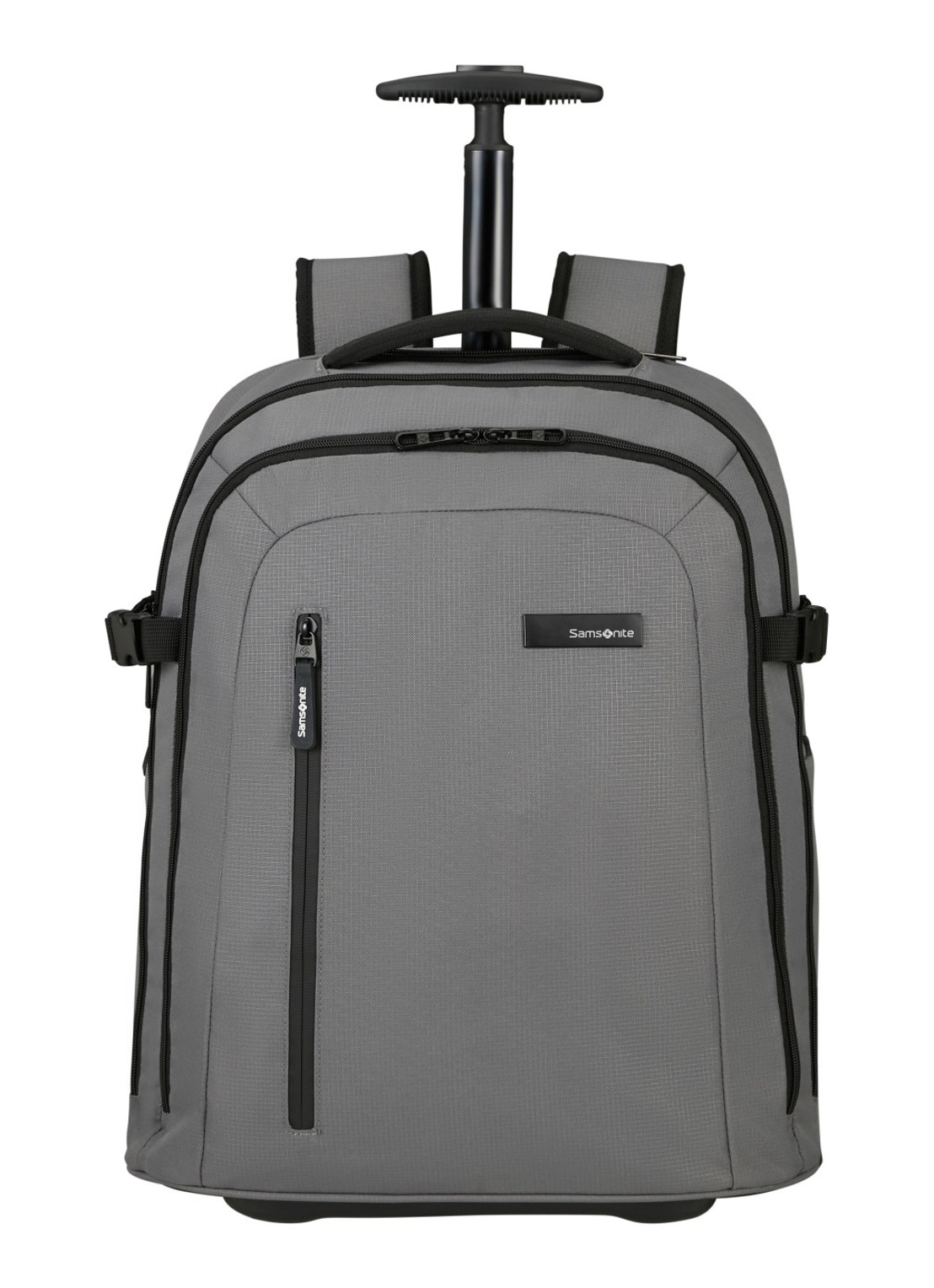 Samsonite Roader rugzak met 17,3 inch laptopvak - voorkant 5 grijs