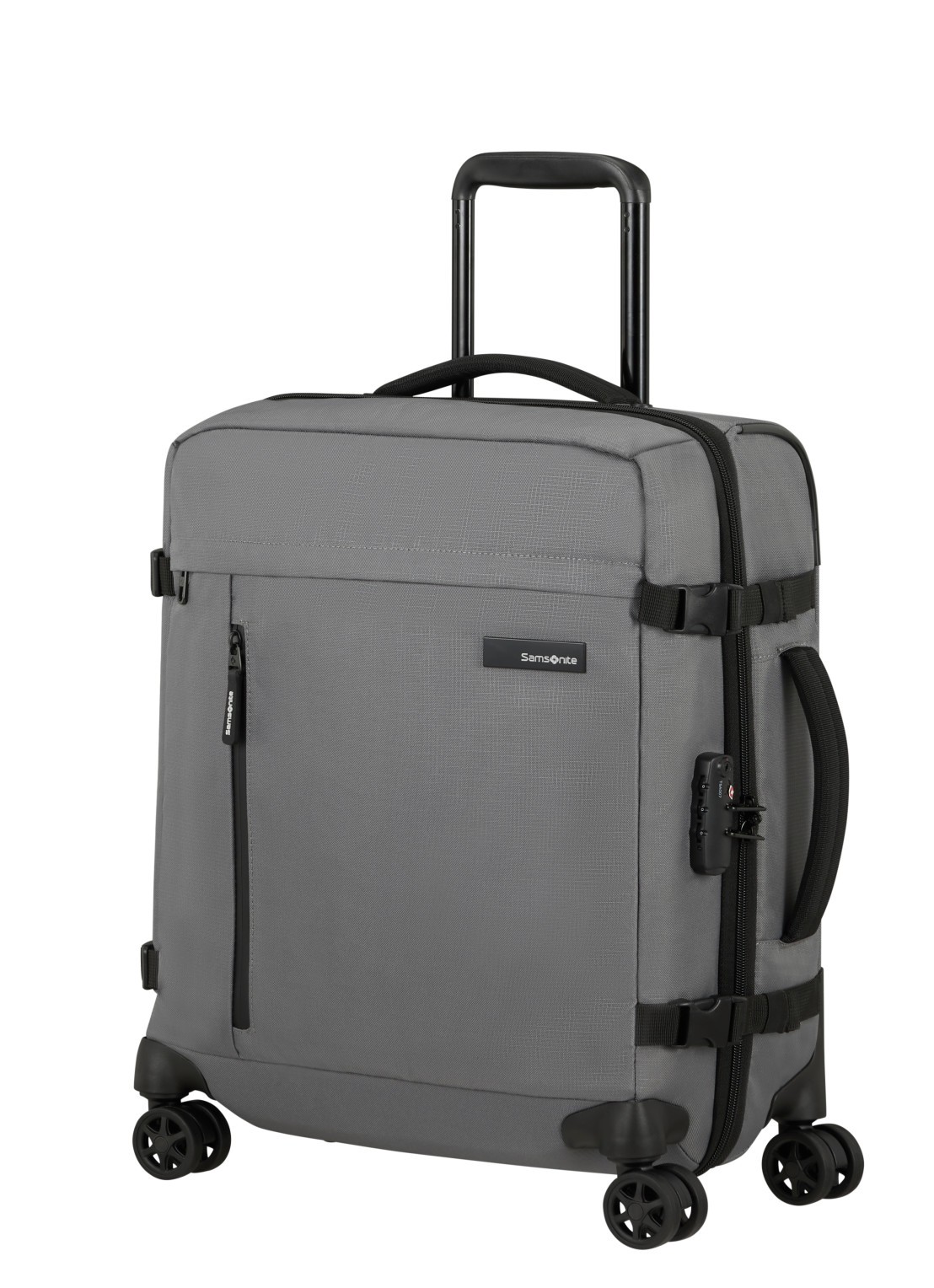 Samsonite Roader spinner 55 cm - voorkant 6 grijs