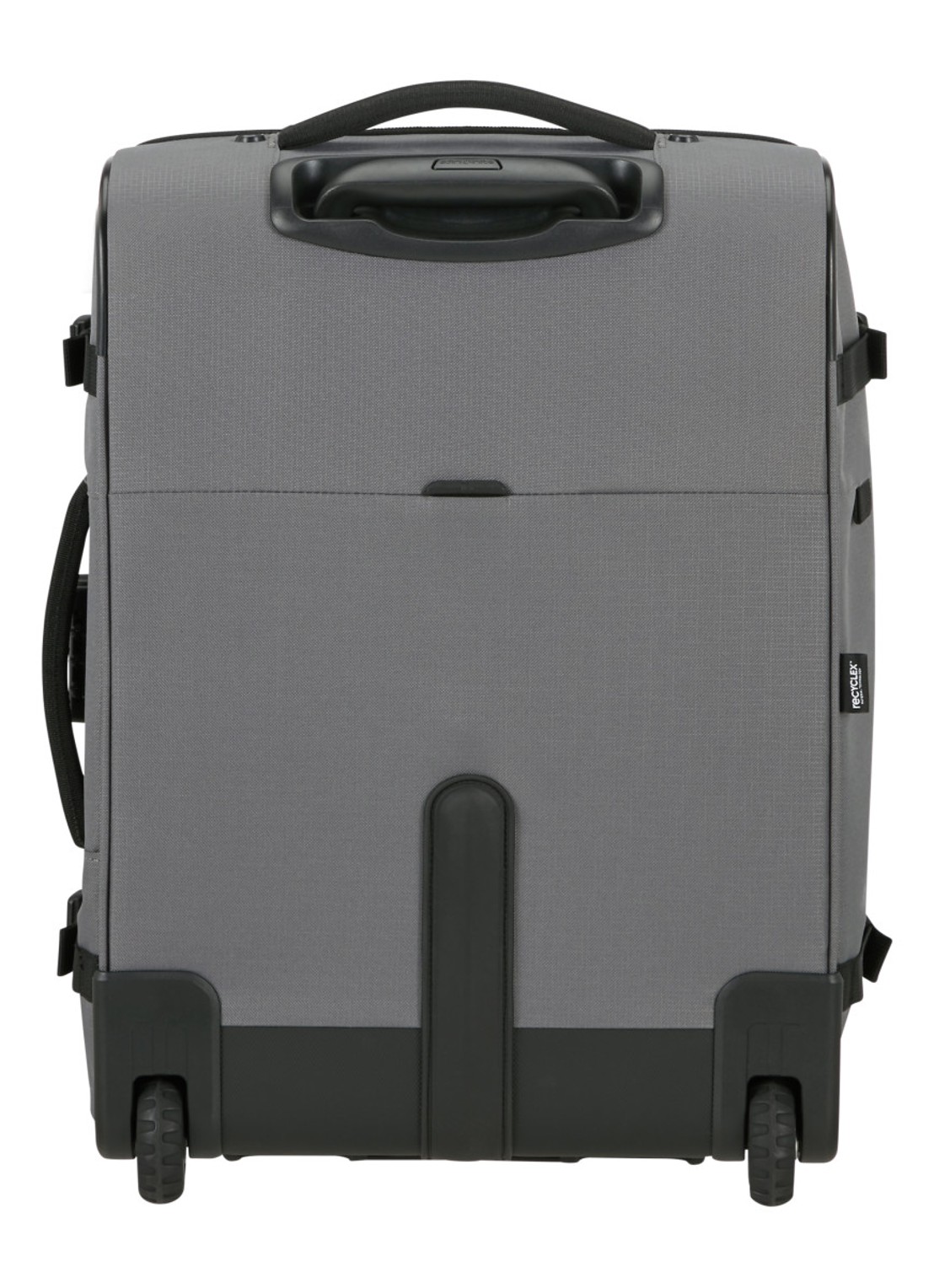 Samsonite Roader trolley 55 cm met 15,6 inch laptopvak  - achterkant 8 grijs
