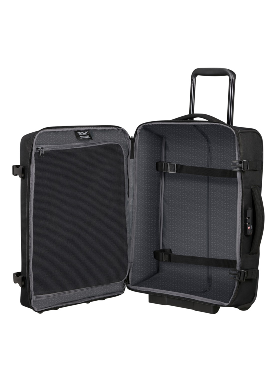 Samsonite Roader trolley 55 cm - detail 2 zwart