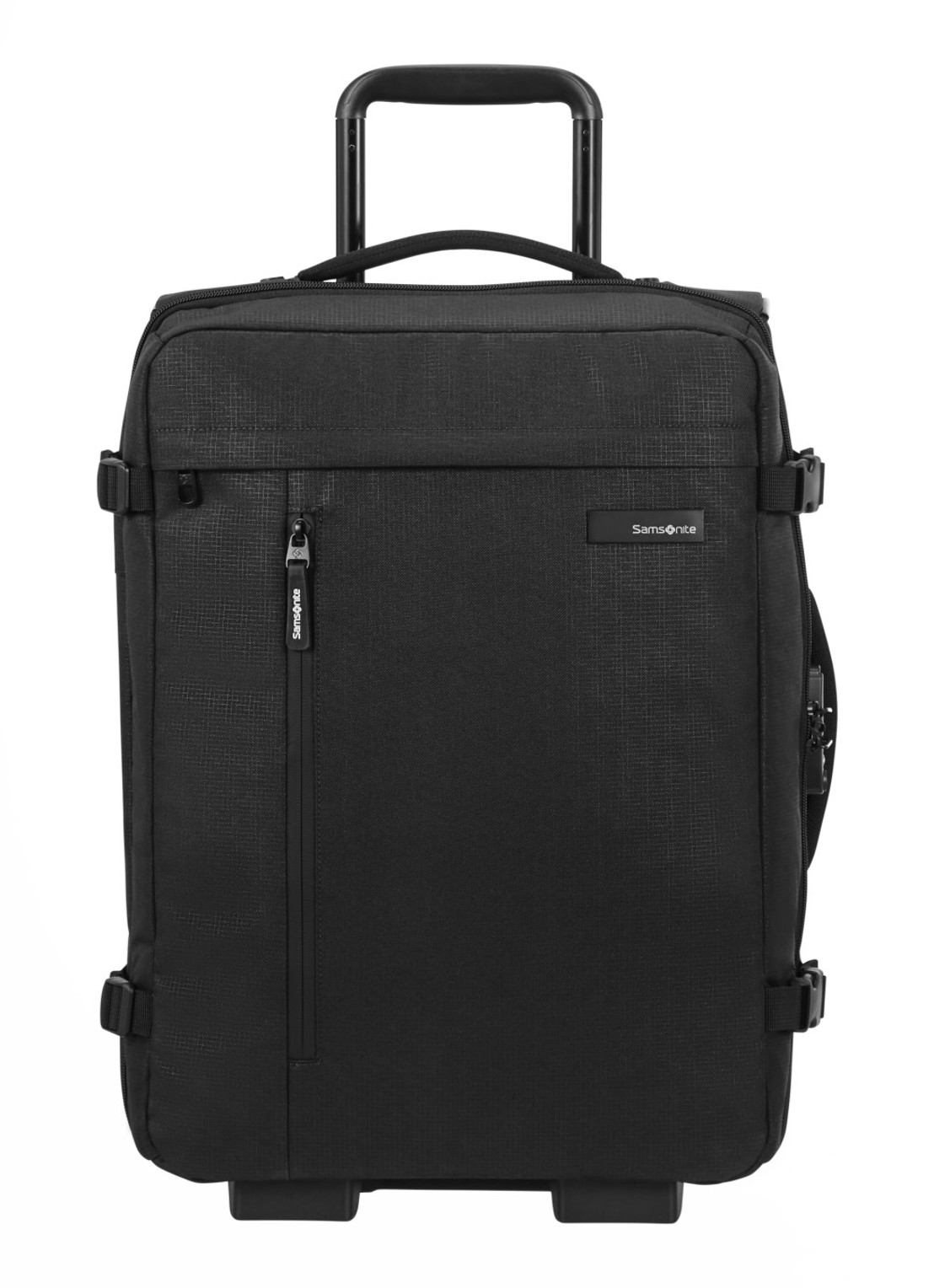 Samsonite Roader trolley 55 cm - voorkant 6 zwart