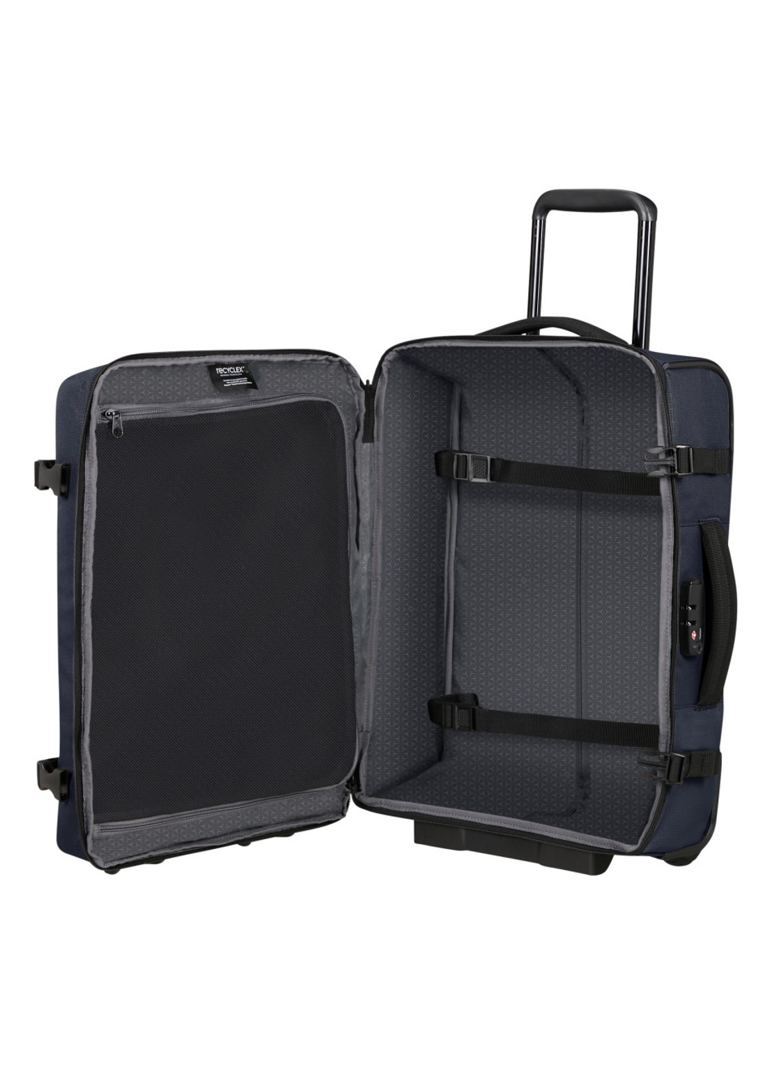 Samsonite Roader trolley 55 cm - detail 4 donkerblauw