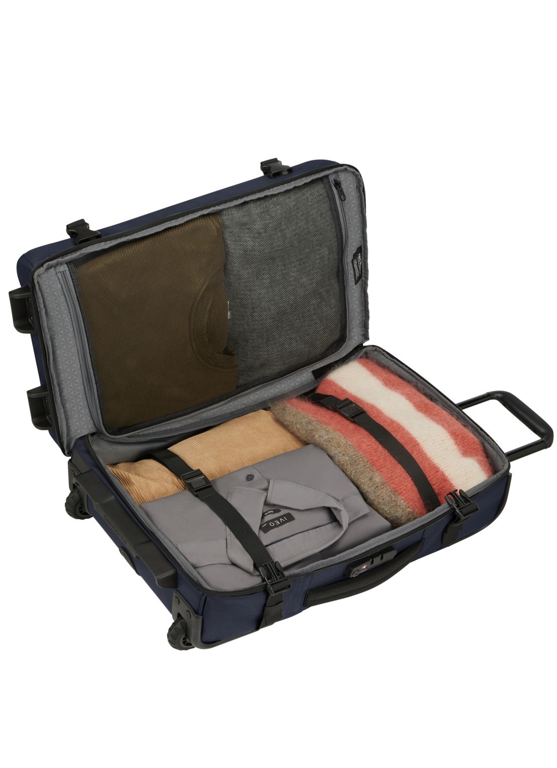 Samsonite Roader trolley 55 cm - detail 5 donkerblauw
