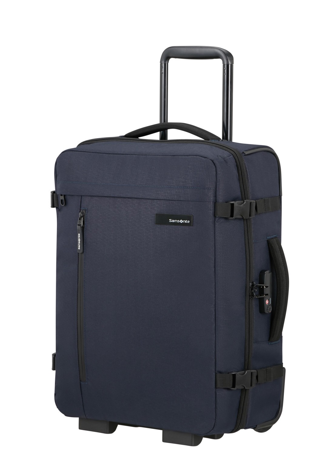 Samsonite Roader trolley 55 cm - voorkant 2 donkerblauw