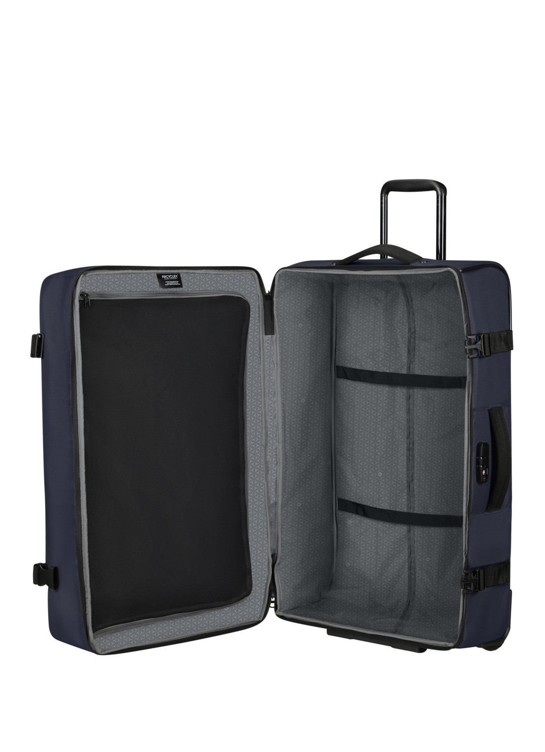 Samsonite Roader trolley 79 cm - detail donkerblauw