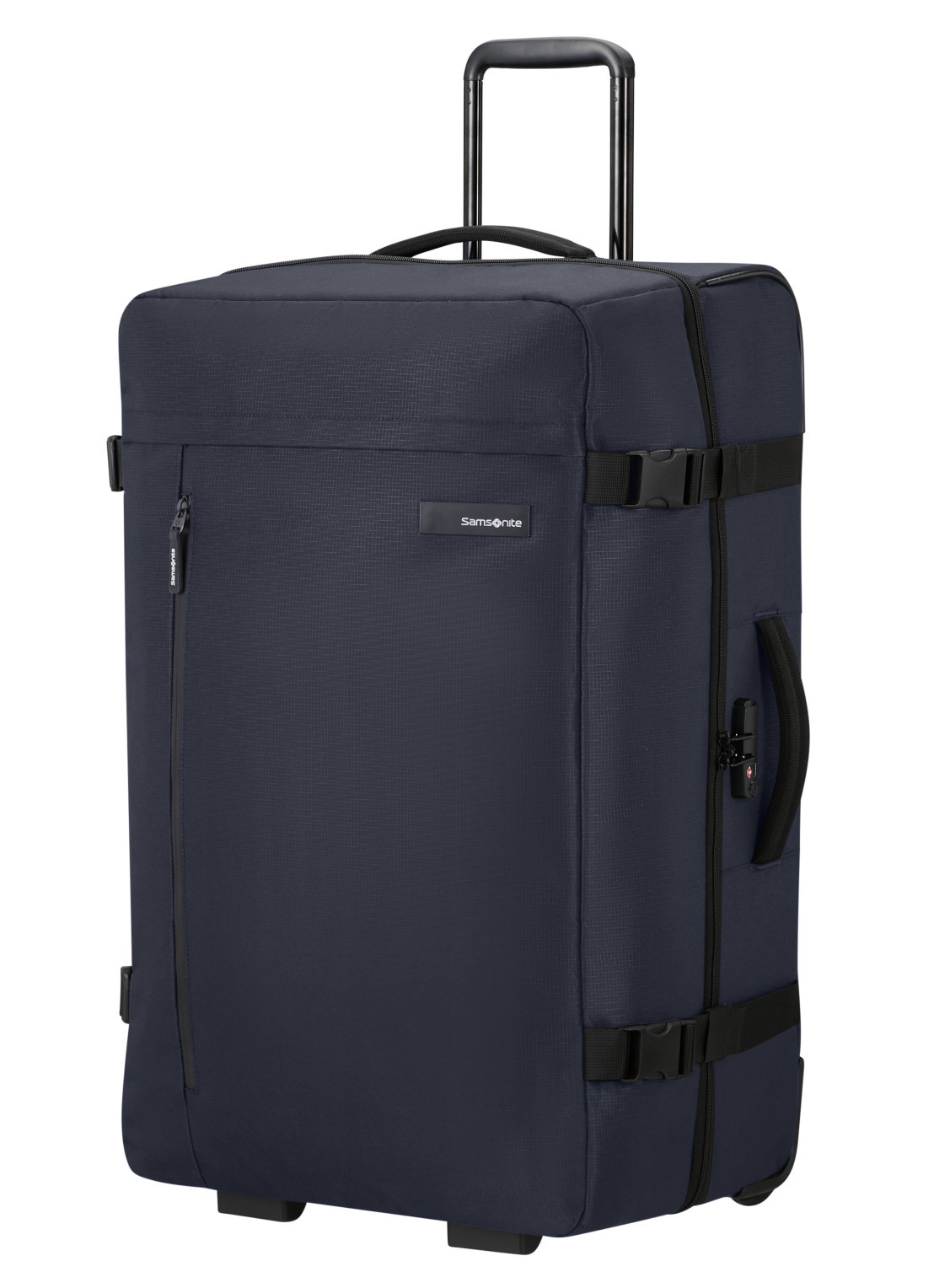 Samsonite Roader trolley 79 cm - voorkant 6 donkerblauw
