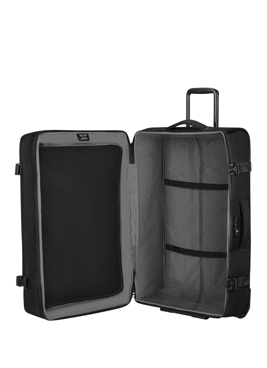 Samsonite Roader trolley 79 cm - detail 4 zwart