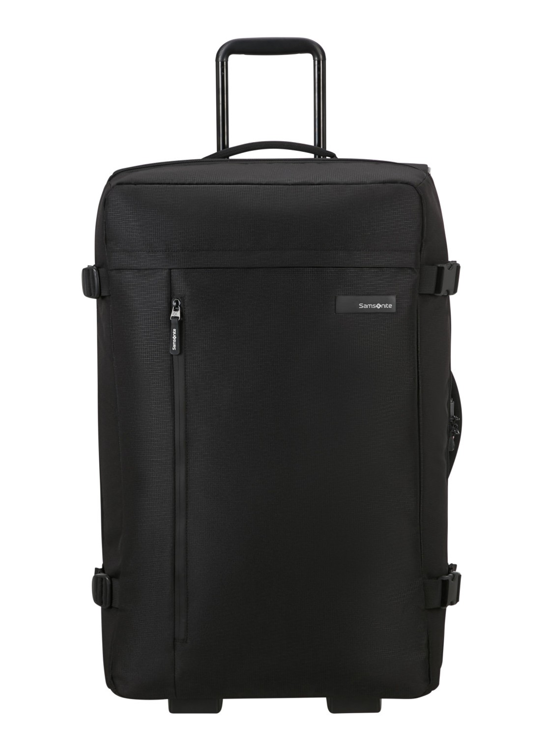 Samsonite Roader trolley 79 cm - voorkant 2 zwart