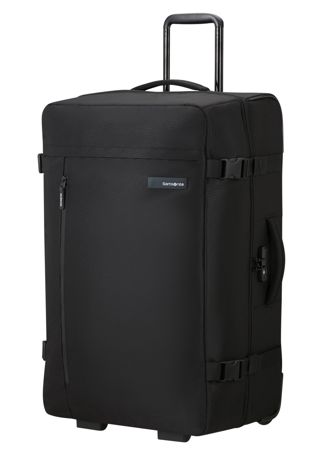 Samsonite Roader trolley 79 cm - voorkant 3 zwart