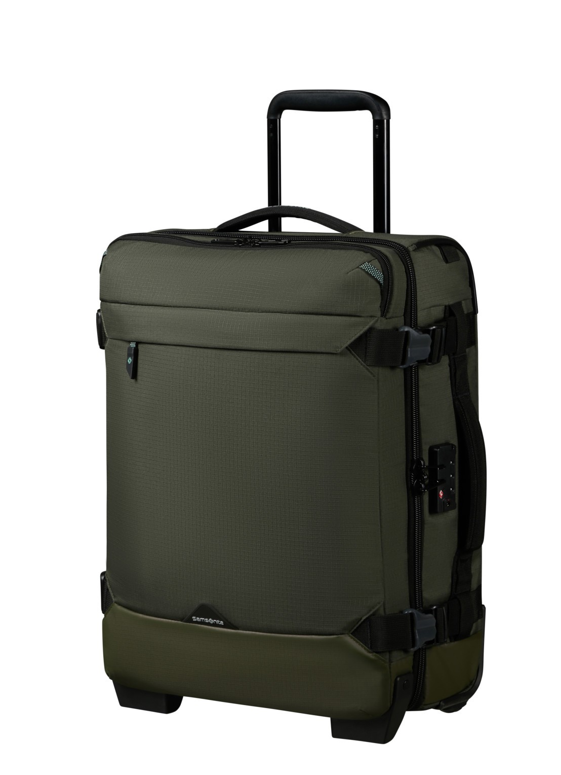 Samsonite Roadseeker Duffle/Backpack trolley  55 cm - detail 3 dark olive / olijfgroen