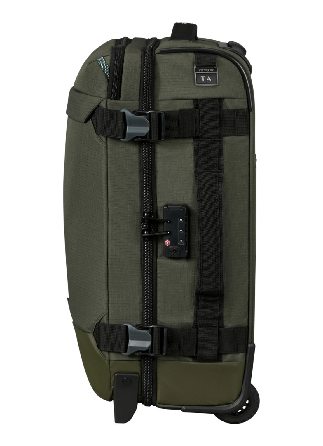 Samsonite Roadseeker Duffle/Backpack trolley  55 cm - detail 4 dark olive / olijfgroen