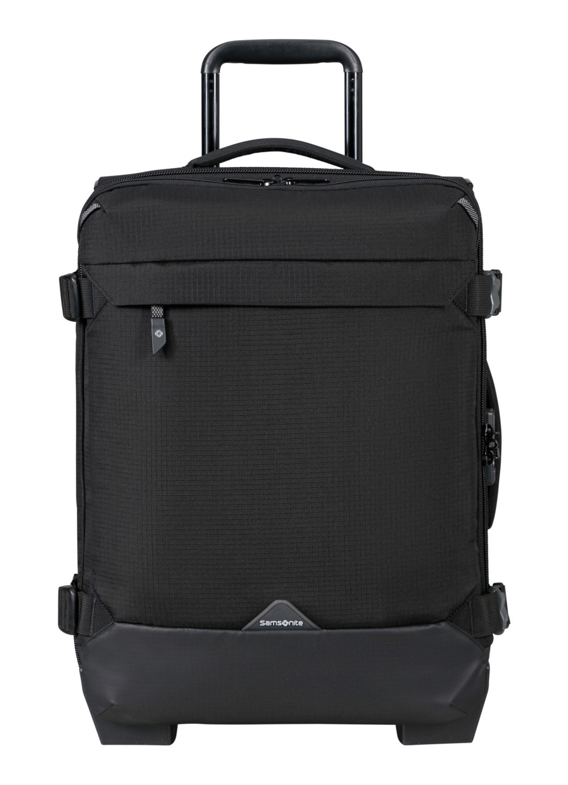 Samsonite Roadseeker Duffle/Backpack trolley  55 cm - voorkant deep black / zwart