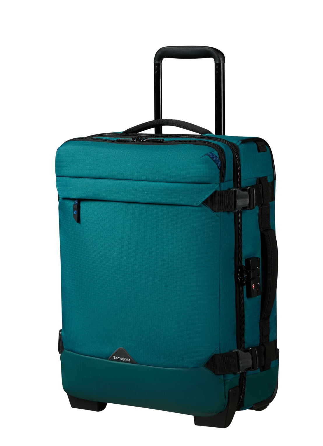 Samsonite Roadseeker Duffle/Backpack trolley 55 cm - detail 4 deep teal / zeegroen
