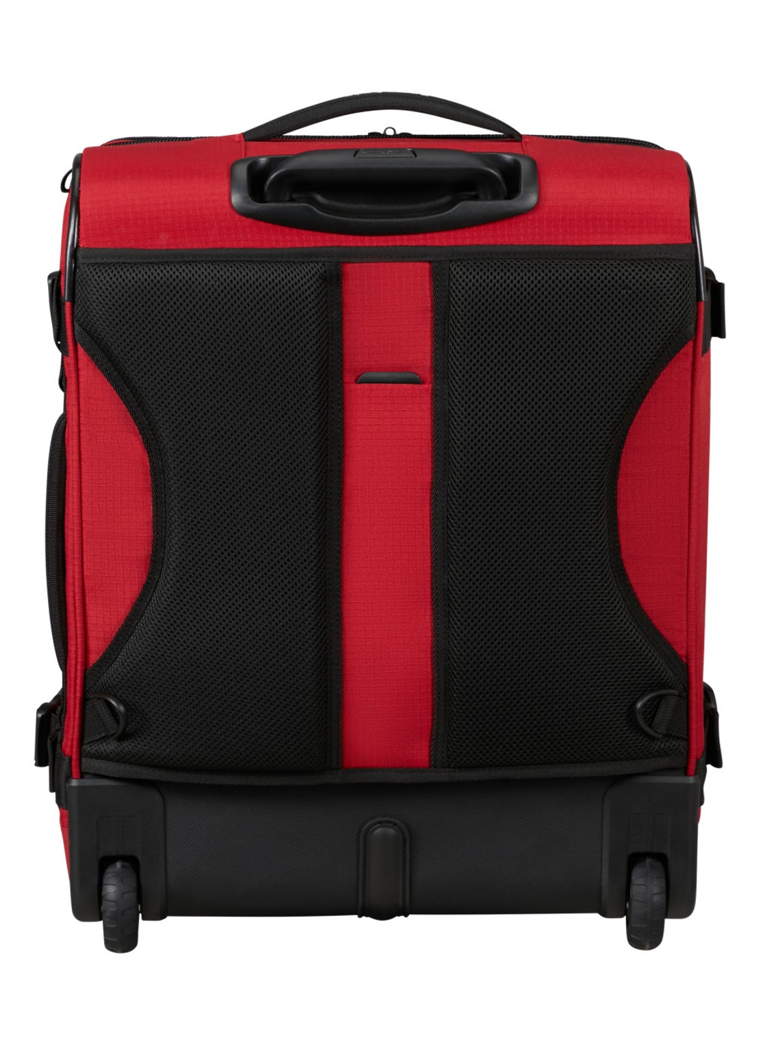 Samsonite Roadseeker Duffle/Backpack trolley 55 cm - achterkant 6 brick red / rood