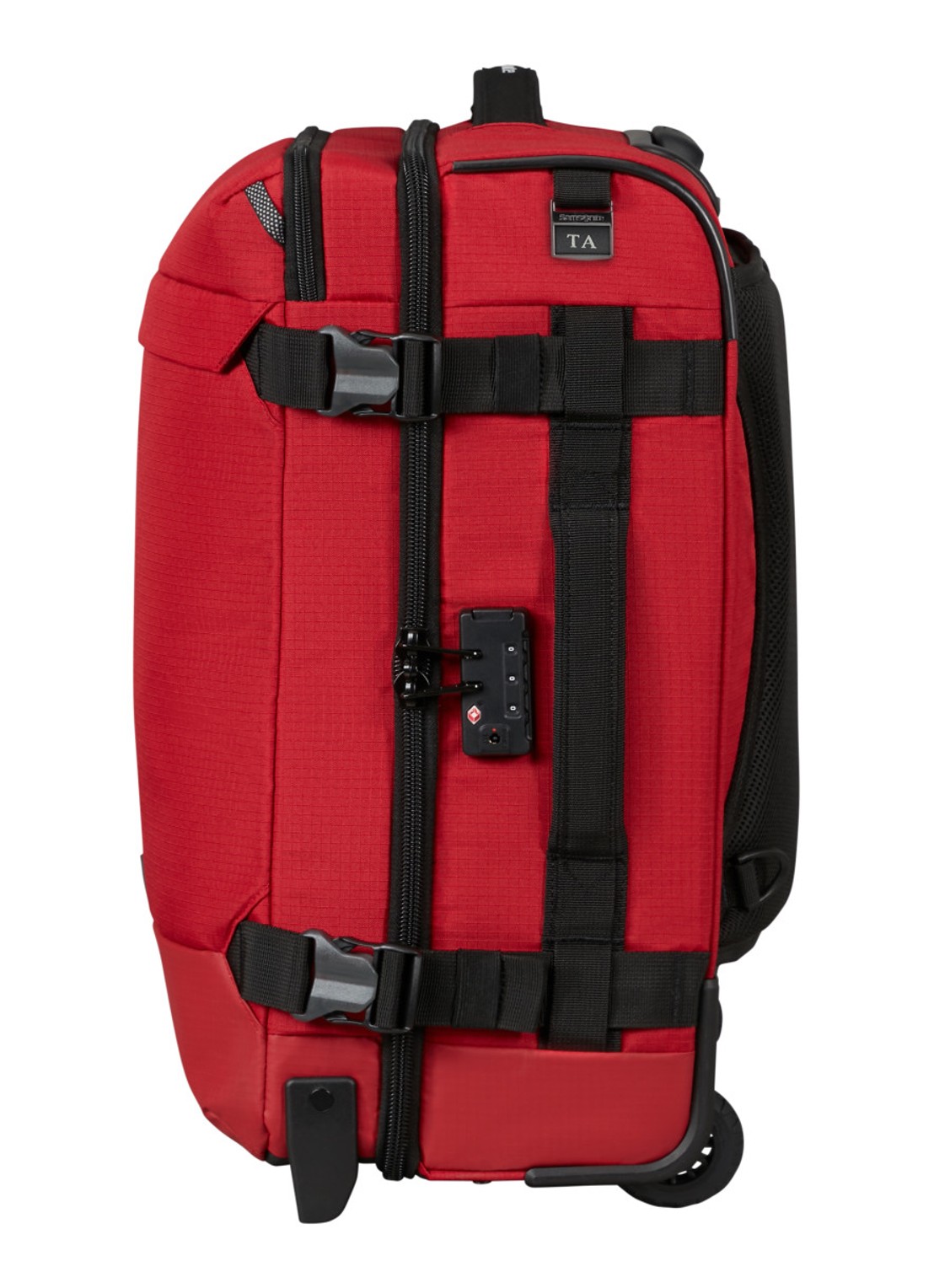 Samsonite Roadseeker Duffle/Backpack trolley 55 cm - detail 2 brick red / rood