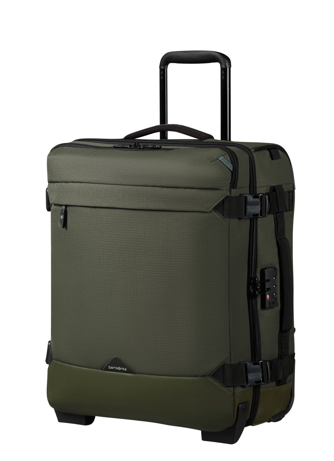 Samsonite Roadseeker Duffle/Backpack trolley 55 cm - detail 3 dark olive / olijfgroen