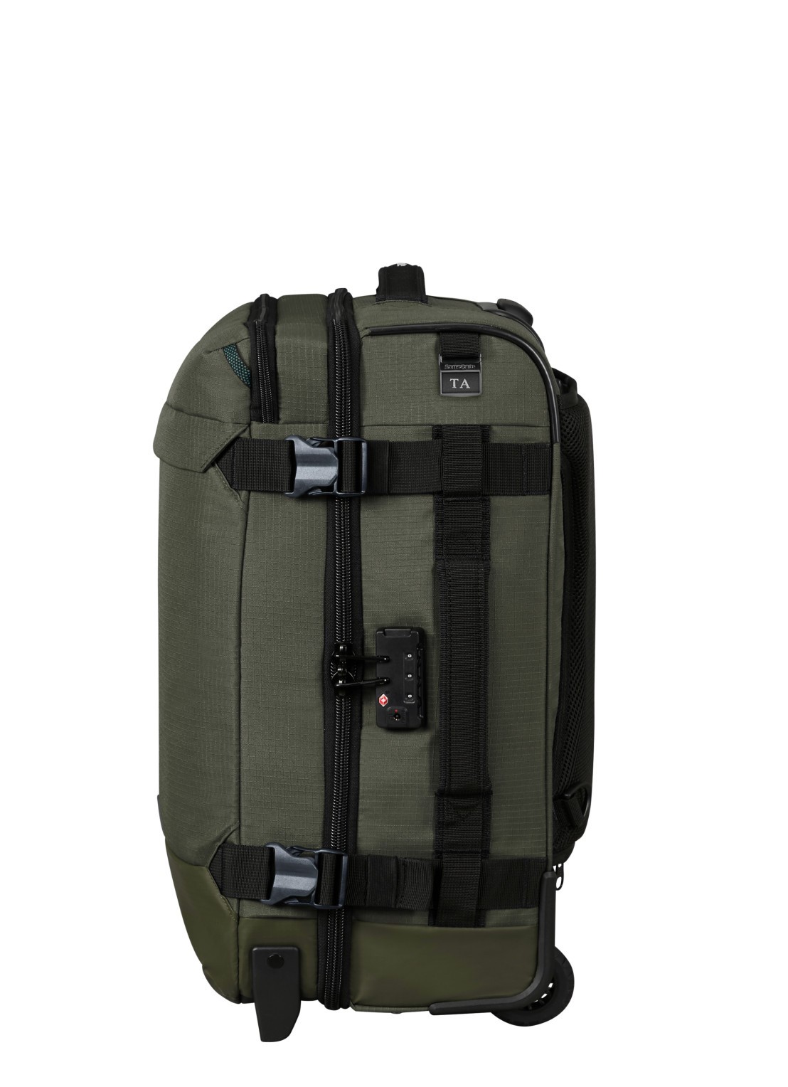 Samsonite Roadseeker Duffle/Backpack trolley 55 cm - detail 4 dark olive / olijfgroen