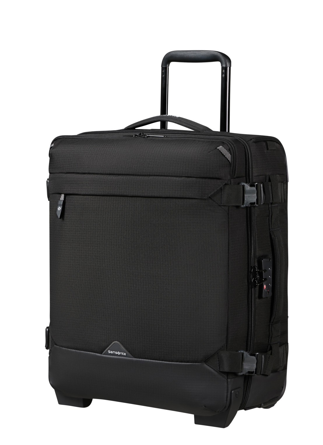 Samsonite Roadseeker Duffle/Backpack trolley 55 cm - detail 4 deep black / zwart