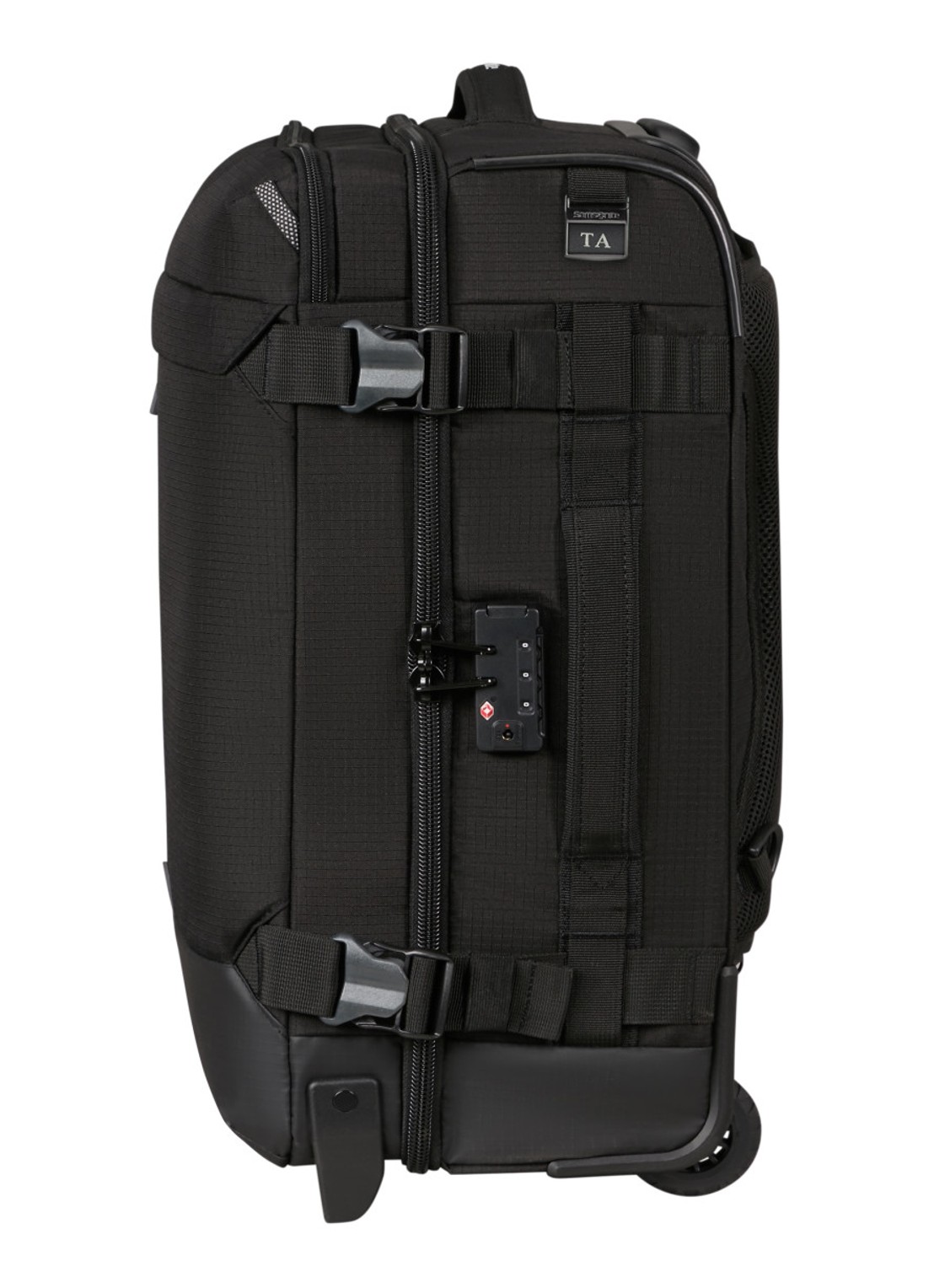 Samsonite Roadseeker Duffle/Backpack trolley 55 cm - detail 5 deep black / zwart