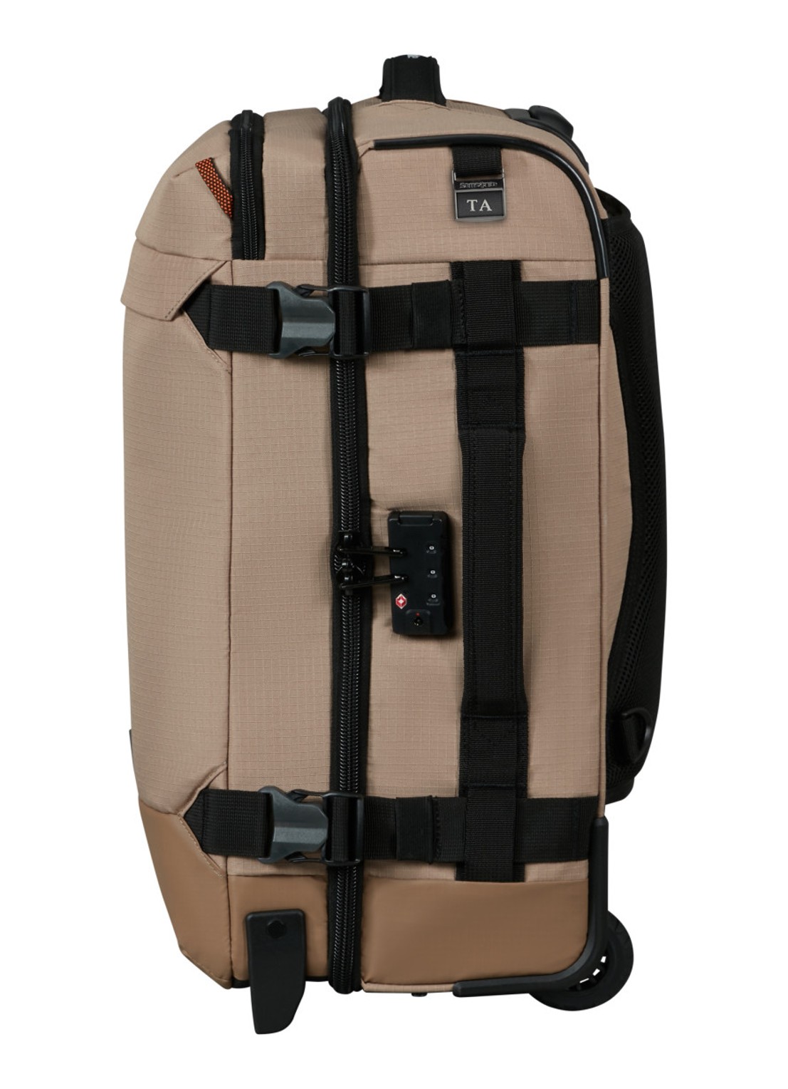 Samsonite Roadseeker Duffle/Backpack trolley 55 cm - detail 5 dune / donkerbeige