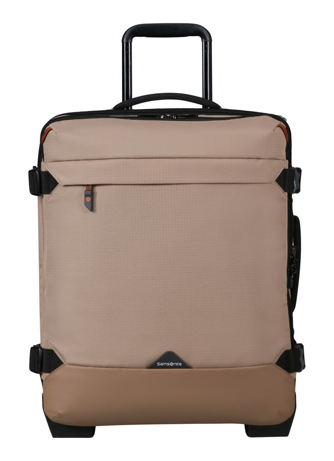 Samsonite Roadseeker Duffle/Backpack trolley 55 cm - voorkant 2 dune / donkerbeige