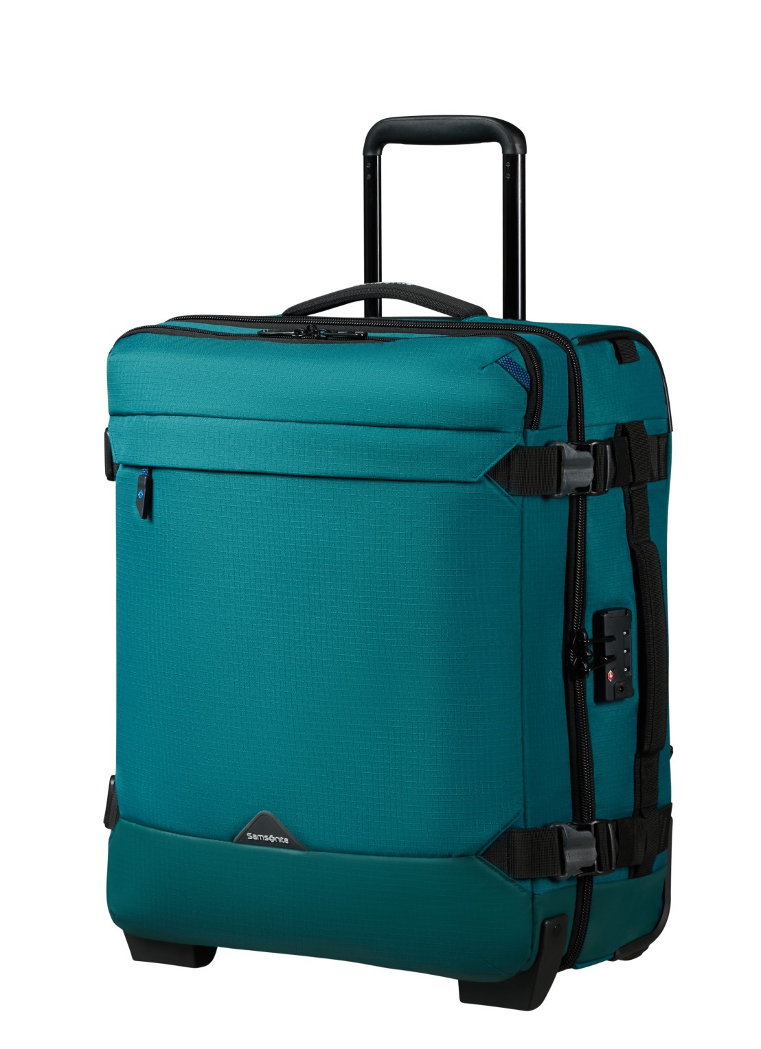 Samsonite Roadseeker Duffle/Backpack trolley 55 cm - detail 2 deep teal / zeegroen