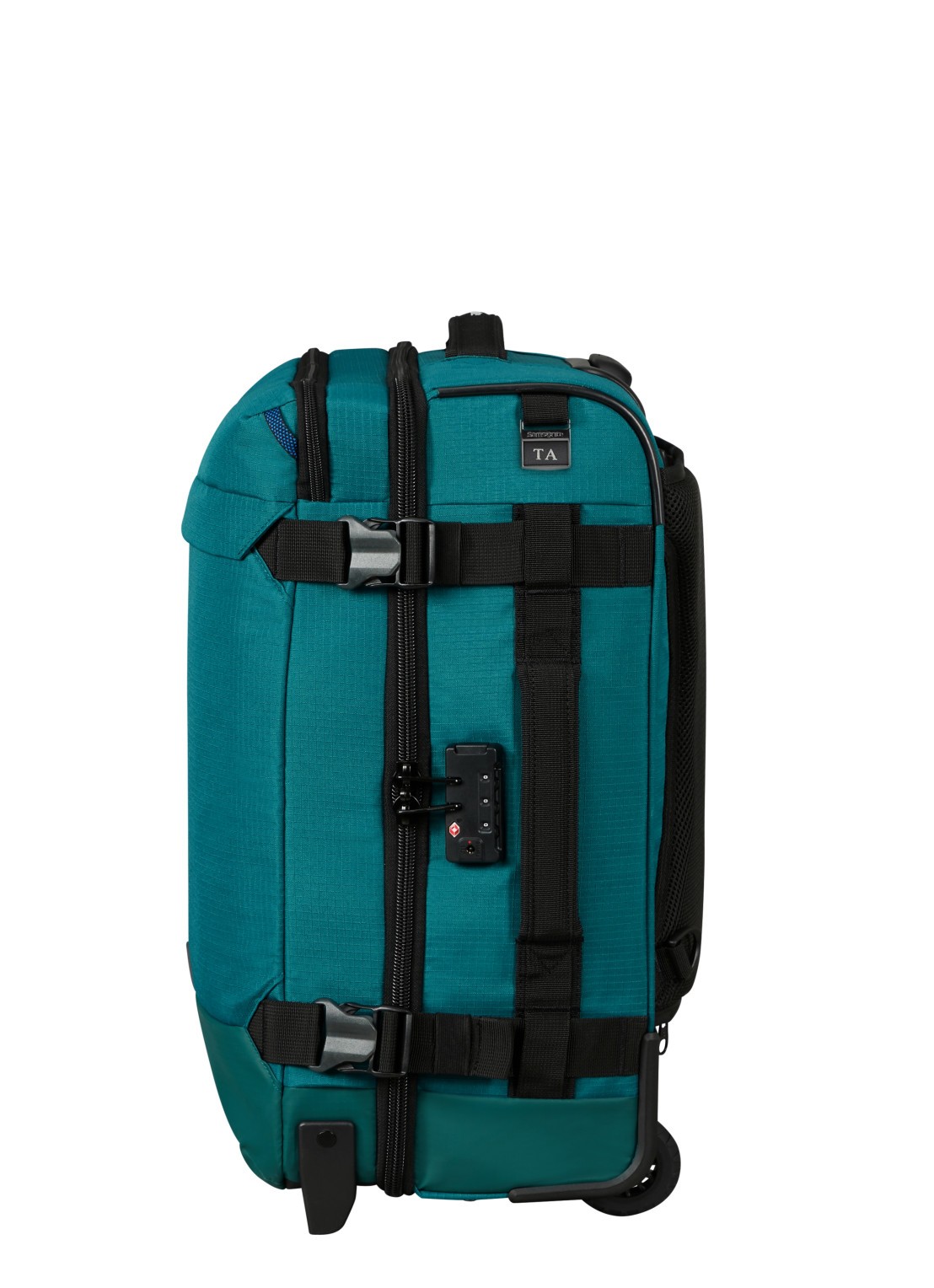 Samsonite Roadseeker Duffle/Backpack trolley 55 cm - detail 3 deep teal / zeegroen