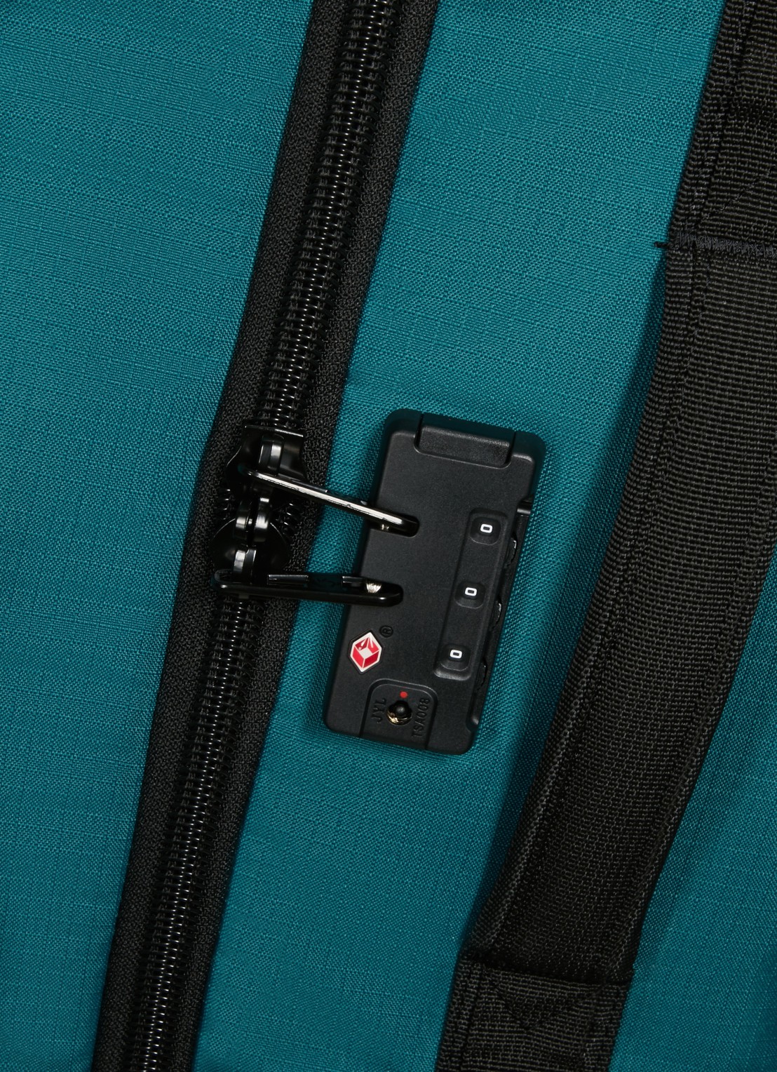Samsonite Roadseeker Duffle/Backpack trolley 55 cm - detail 4 deep teal / zeegroen