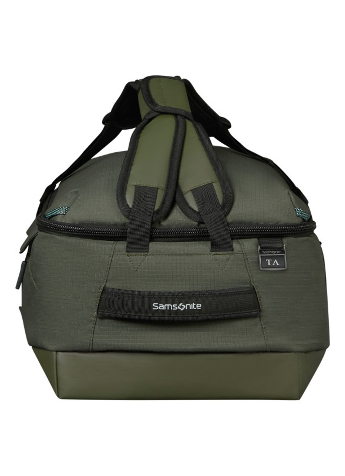 Samsonite Roadseeker Duffle S rugzak  - detail 4 dark olive / olijfgroen