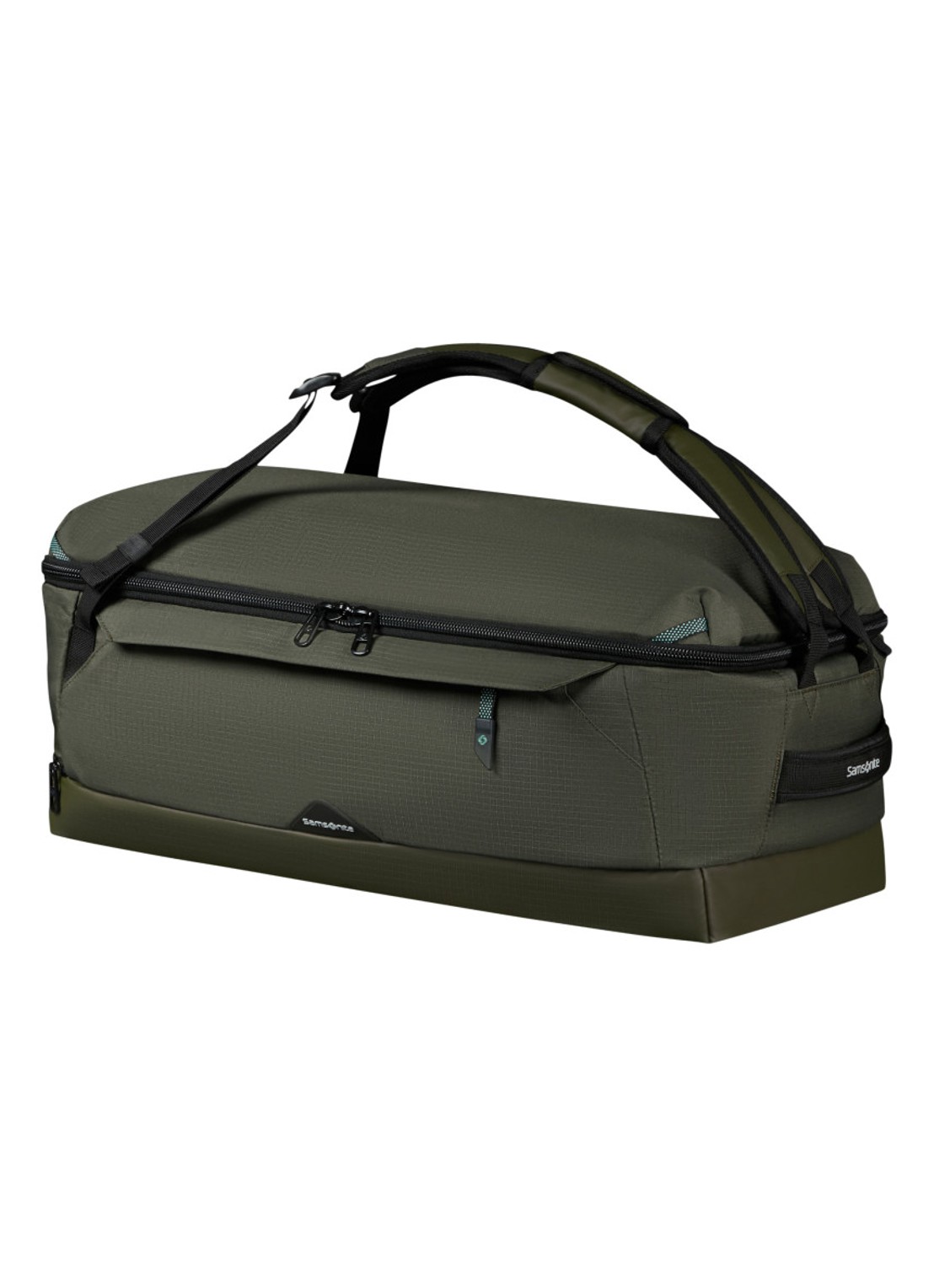 Samsonite Roadseeker Duffle S rugzak  - voorkant 2 dark olive / olijfgroen