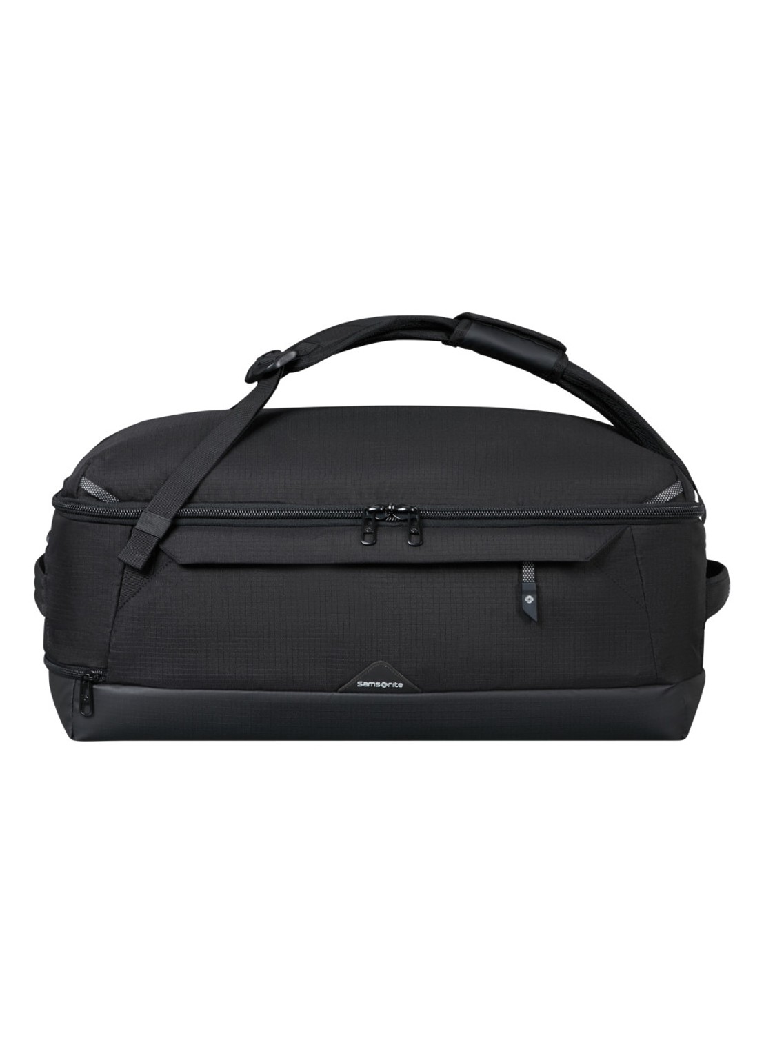 Samsonite Roadseeker Duffle S rugzak  - voorkant 4 deep black / zwart