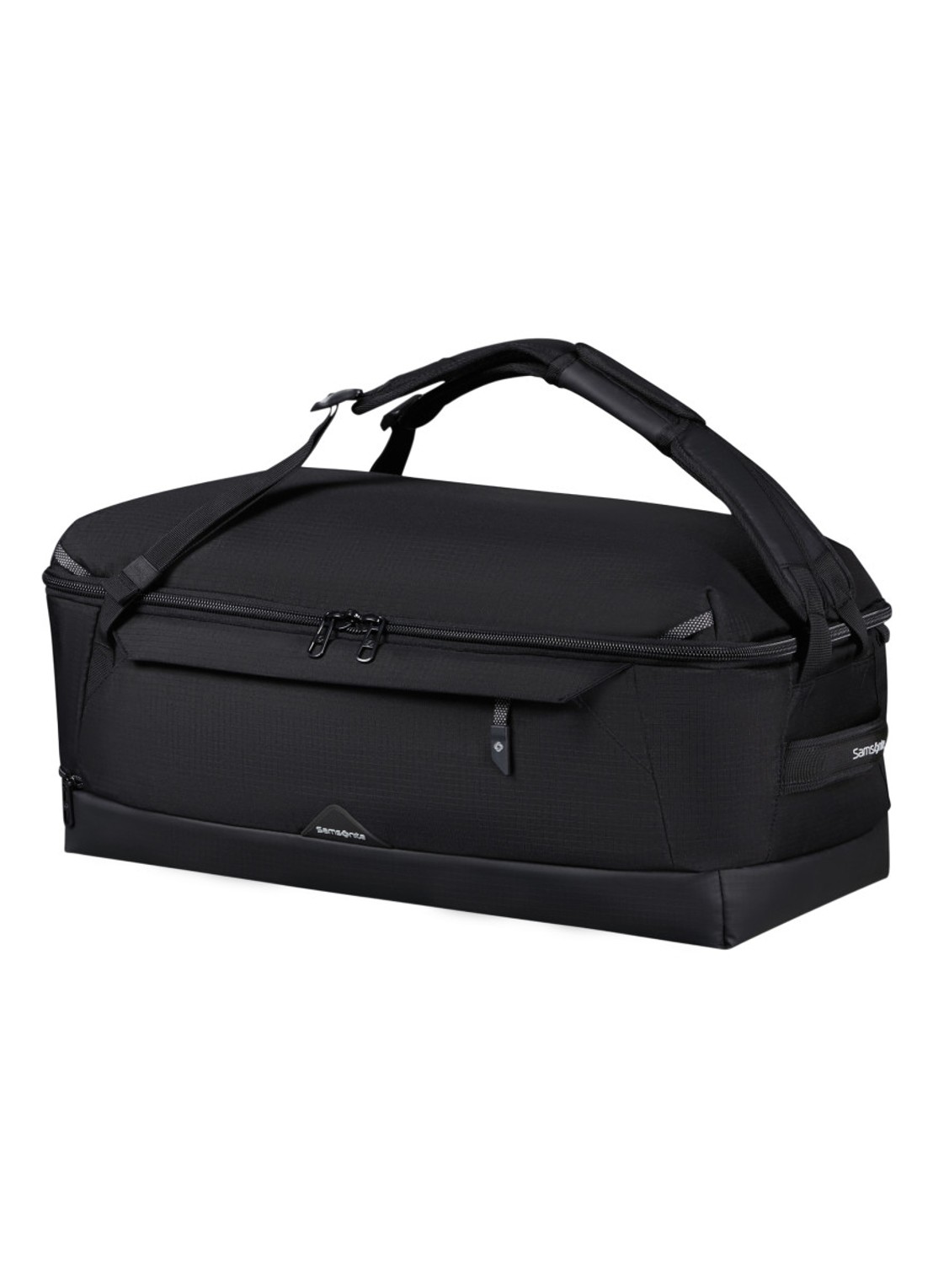 Samsonite Roadseeker Duffle S rugzak  - voorkant 5 deep black / zwart