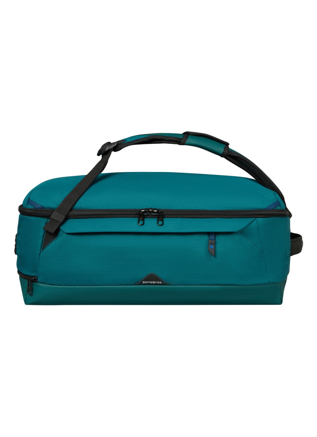 Samsonite Roadseeker Duffle S rugzak  - voorkant 4 deep teal / zeegroen