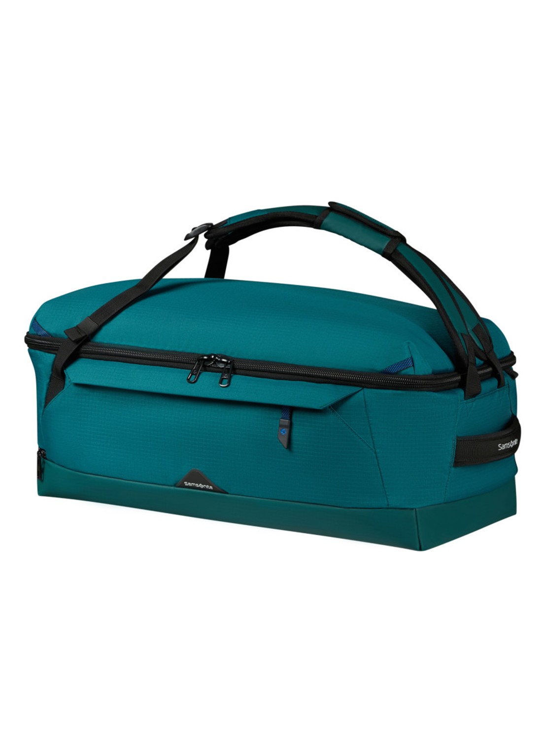 Samsonite Roadseeker Duffle S rugzak  - voorkant 5 deep teal / zeegroen