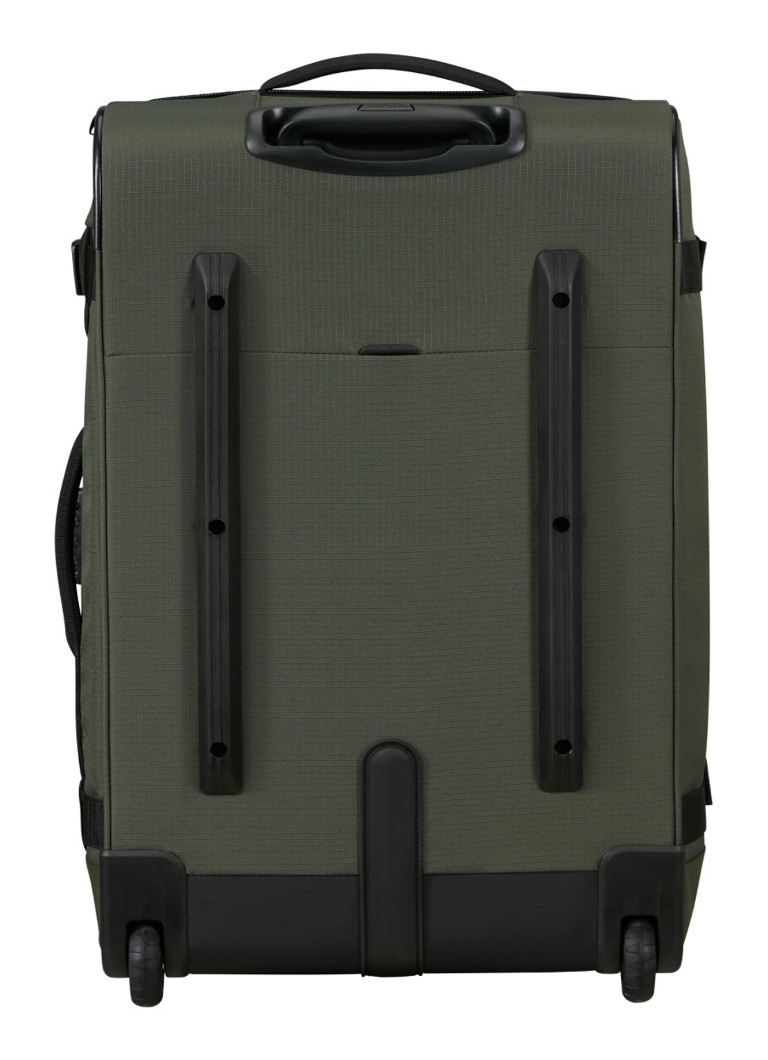 Samsonite Roadseeker Duffle trolley 68 cm - achterkant 5 dark olive / olijfgroen