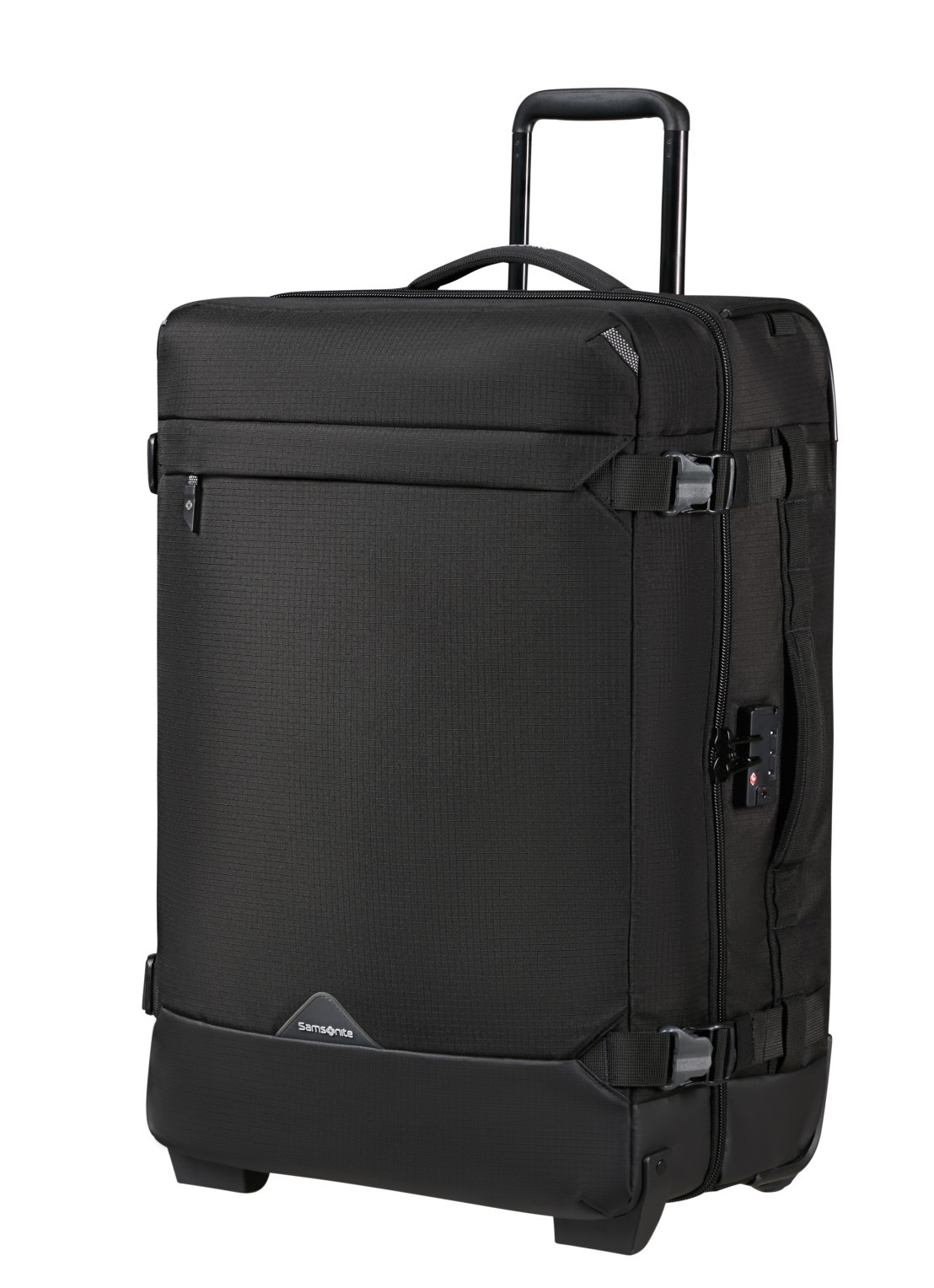 Samsonite Roadseeker Duffle trolley 68 cm - detail deep black / zwart
