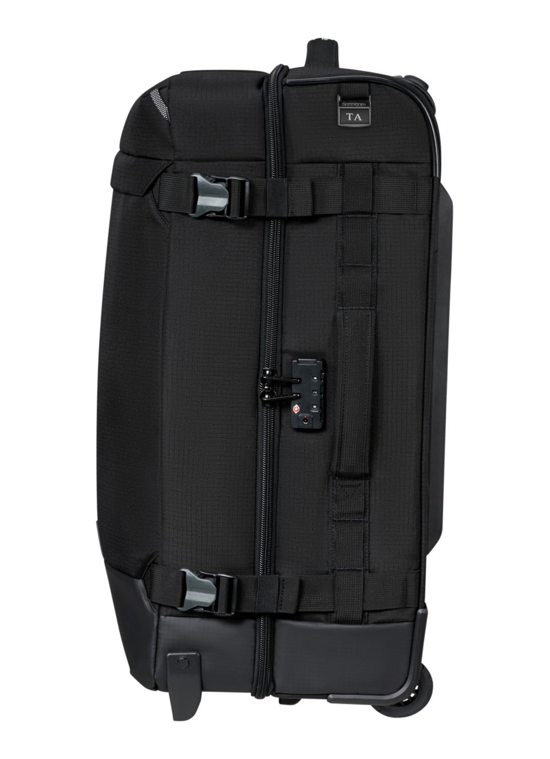 Samsonite Roadseeker Duffle trolley 68 cm - detail 2 deep black / zwart