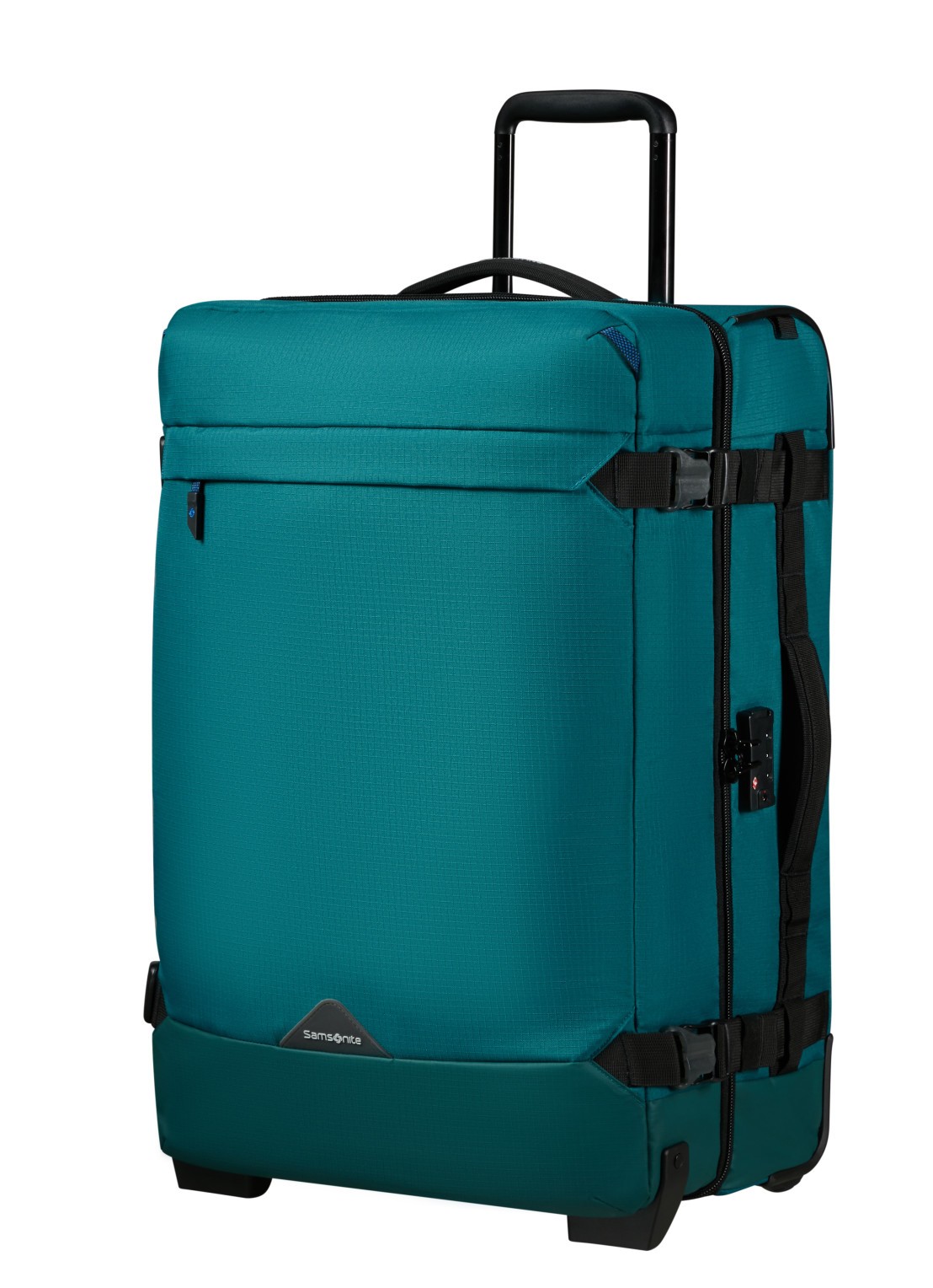 Samsonite Roadseeker Duffle trolley 68 cm - detail deep teal / zeegroen