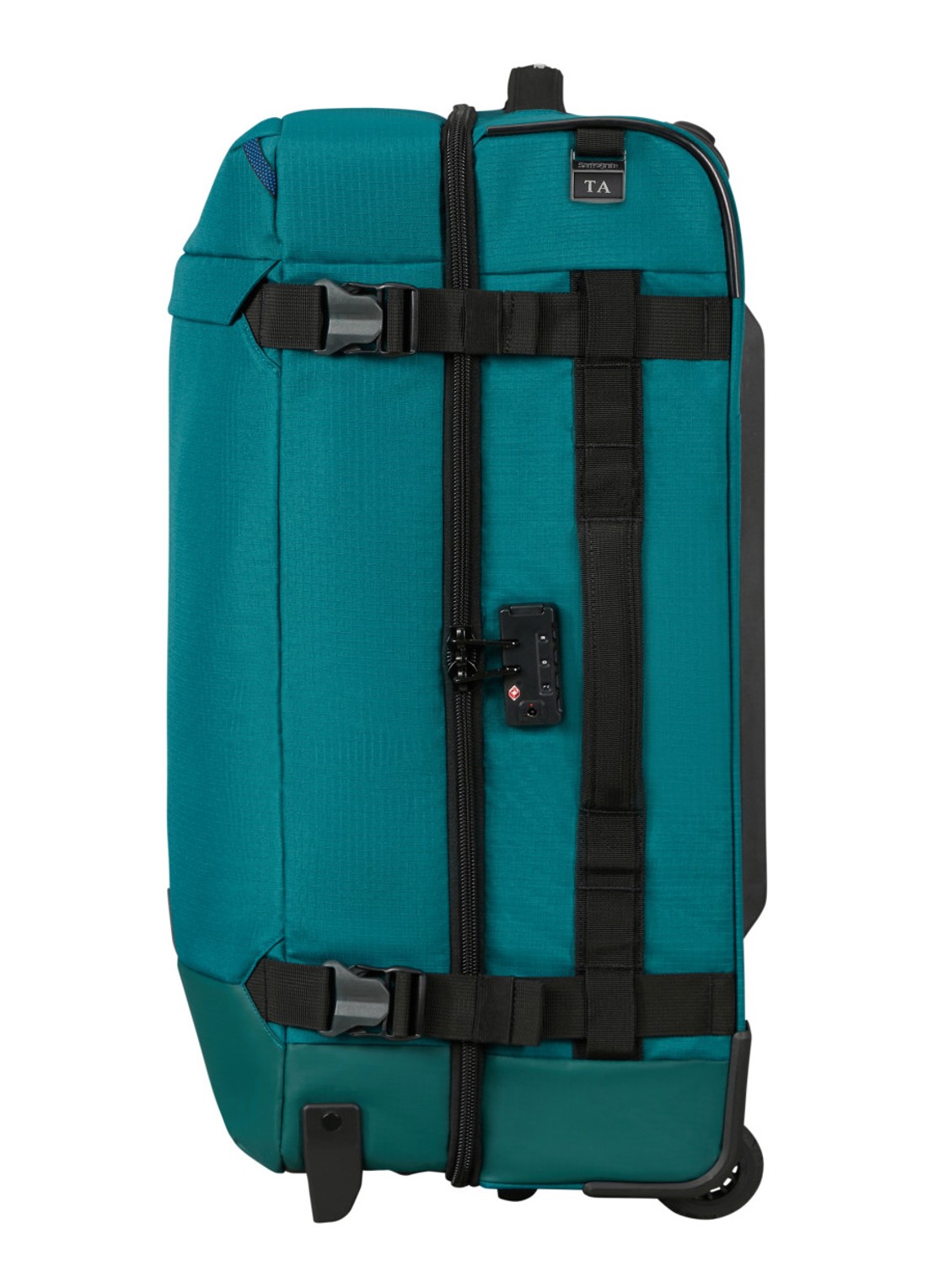 Samsonite Roadseeker Duffle trolley 68 cm - detail 2 deep teal / zeegroen