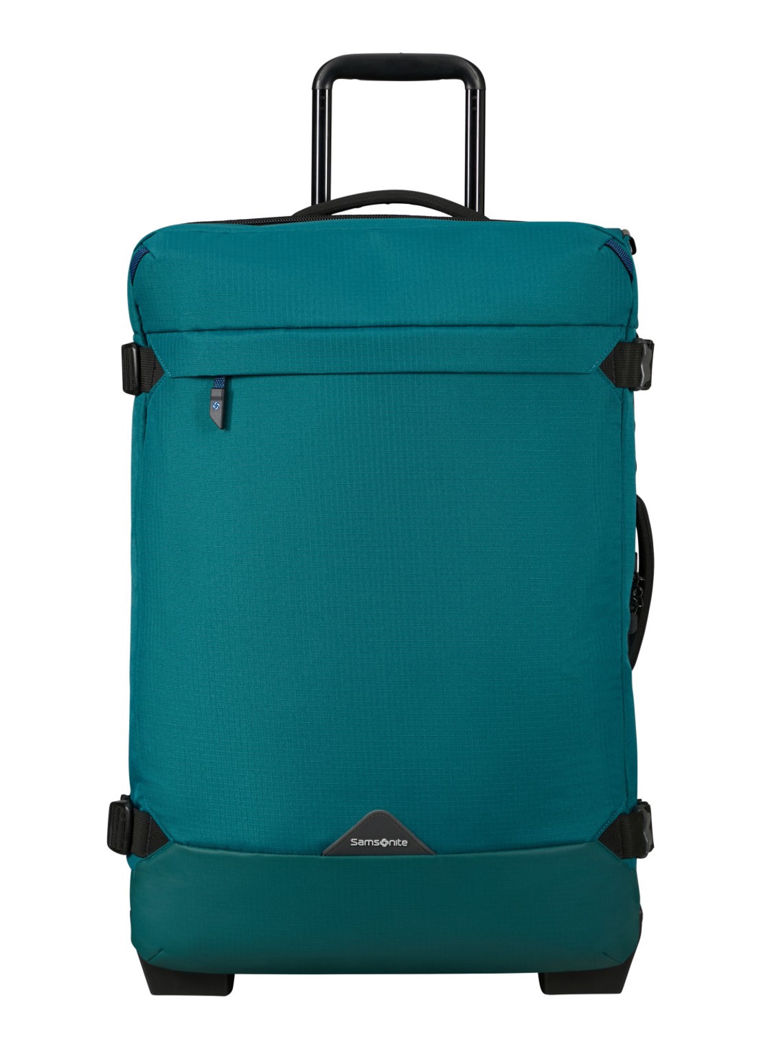 Samsonite Roadseeker Duffle trolley 68 cm - voorkant 4 deep teal / zeegroen