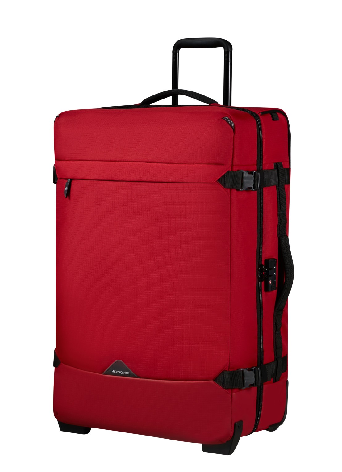 Samsonite Roadseeker Duffle trolley 79 cm - detail 4 brick red / rood