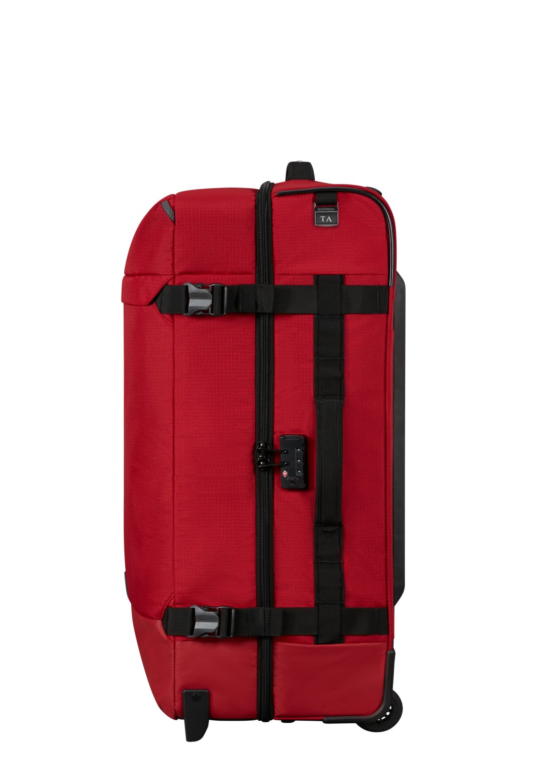 Samsonite Roadseeker Duffle trolley 79 cm - detail 5 brick red / rood