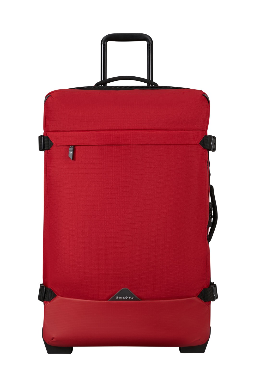 Samsonite Roadseeker Duffle trolley 79 cm - voorkant 2 brick red / rood