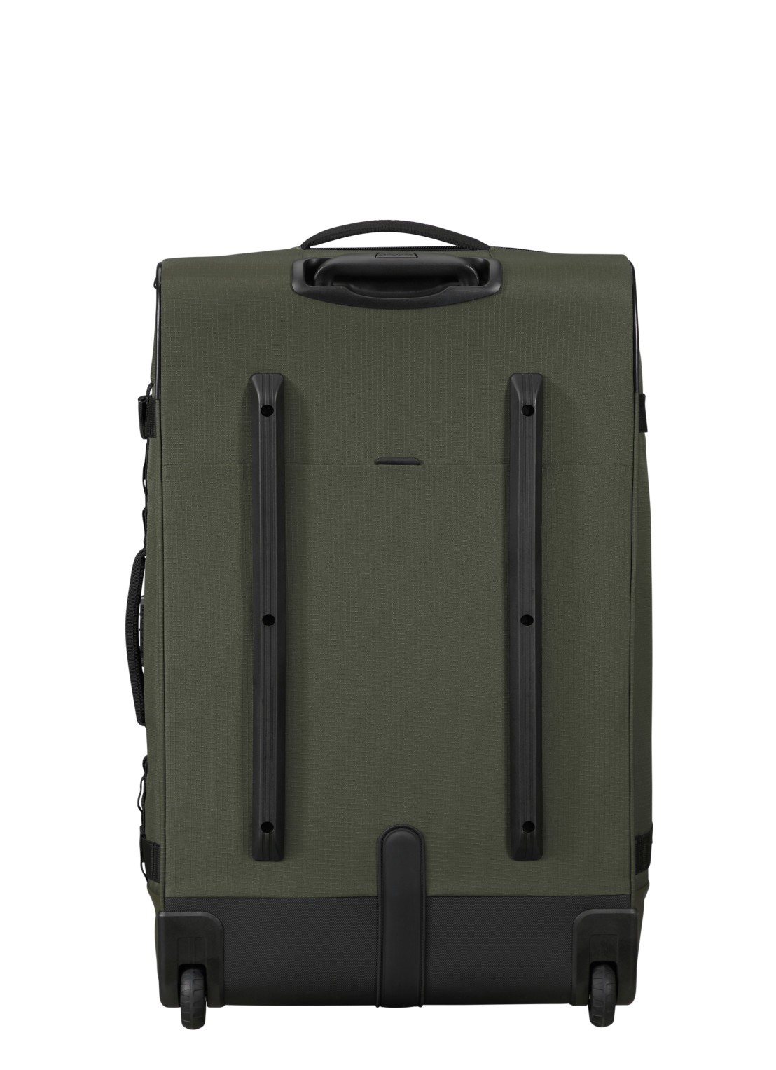 Samsonite Roadseeker Duffle trolley 79 cm - achterkant dark olive / olijfgroen