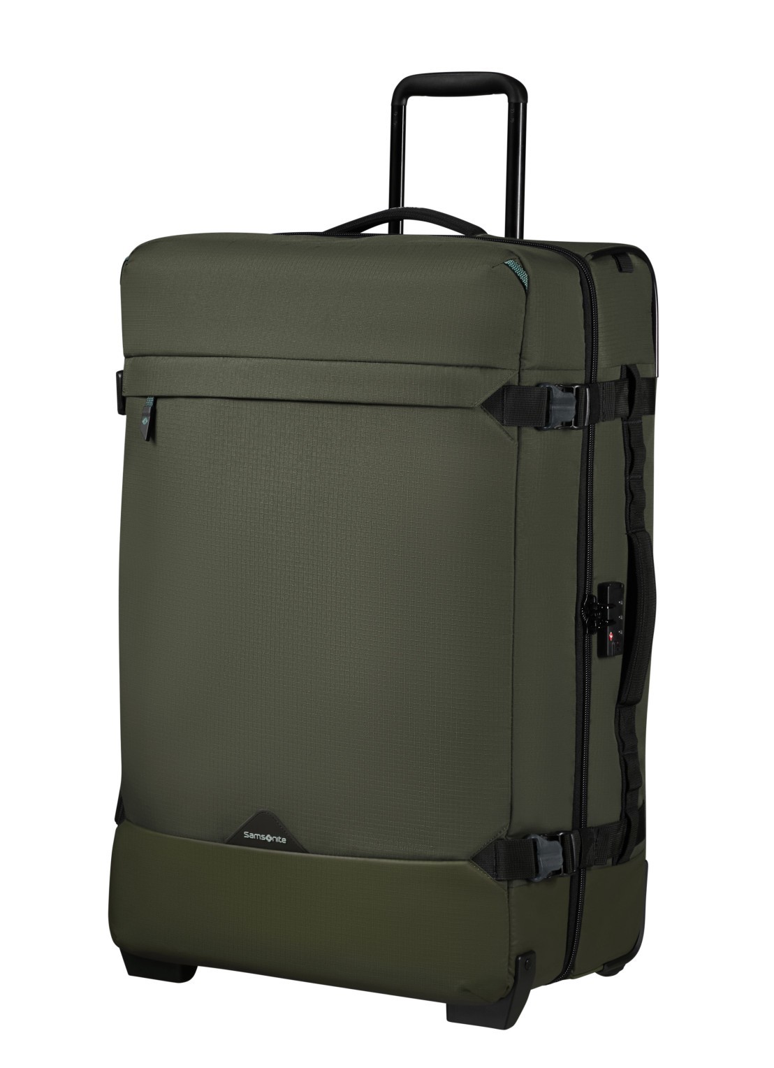 Samsonite Roadseeker Duffle trolley 79 cm - detail 2 dark olive / olijfgroen