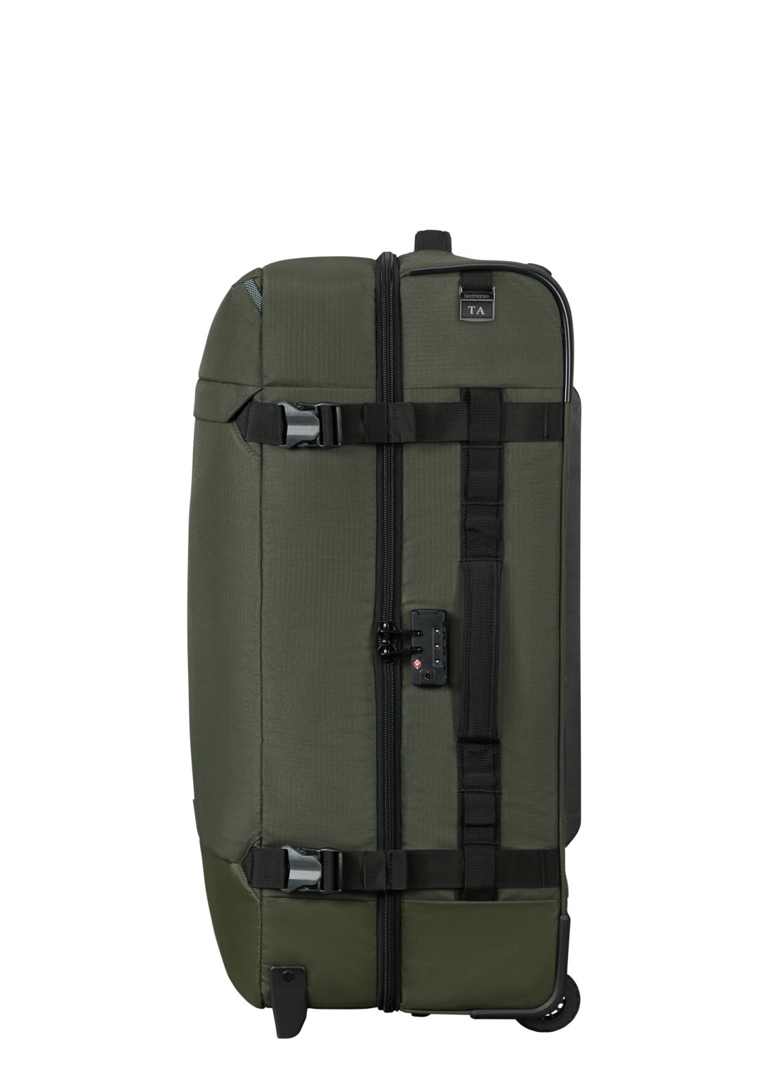Samsonite Roadseeker Duffle trolley 79 cm - detail 3 dark olive / olijfgroen